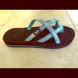 Teva Flip Flops